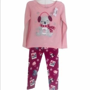 CHILDREN’S PLACE | Koala Top w/ Matching Leggings